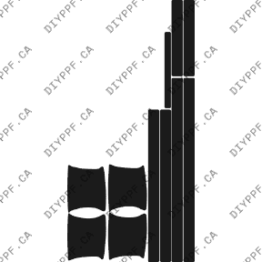 Appearance A 2003-2006 KIA Optima 06-03 4D Sdn PPF