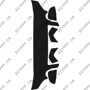 Hood/Fender/Mirrors 2003-2006 KIA Optima 06-03 4D Sdn PPF