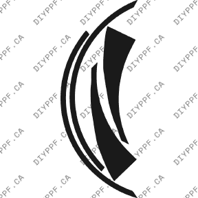 Wheel Lip/splash Rear, L&R 2003-2006 KIA Optima 06-03 4D Sdn PPF