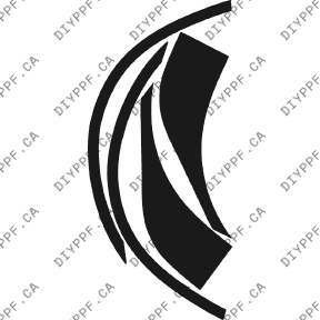 Wheel Lip/splash Rear, L&R 2003-2005 KIA Rio 05-03 4D Sdn PPF