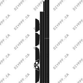 Appearance A 2003-2005 KIA Spectra 05-03 4D Sdn PPF