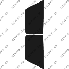 Mirrors 2003-2005 KIA Spectra 05-03 4D Sdn PPF