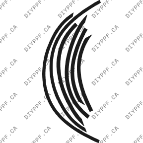 Wheel Lips 2003-2005 KIA Spectra 05-03 4D Sdn PPF