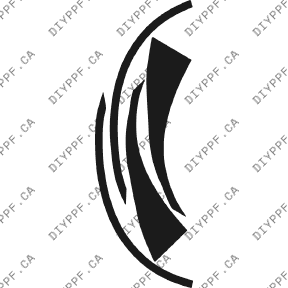 Wheel Lip/splash Rear, L&R 2003-2005 KIA Spectra 05-03 4D Sdn PPF