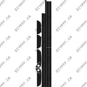 Appearance A 2003-2005 KIA Spectra 05-03 4D HB PPF