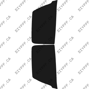 Mirrors 2003-2005 KIA Spectra 05-03 4D HB PPF