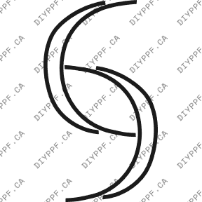 Wheel Lips 2003-2005 KIA Spectra 05-03 4D HB PPF