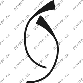 Wheel Lip/splash Rear, L&R 2003-2005 KIA Spectra 05-03 4D HB PPF