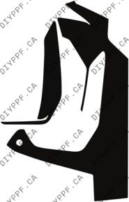 Bumper, Right w/ 1 sensor 2023-2024 BMW X1 xDrive28i xLine 24-23 4D SUV PPF