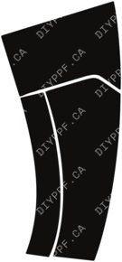 Wheel, Rear Splash Right 2023-2024 BMW X1 xDrive28i xLine 24-23 4D SUV PPF