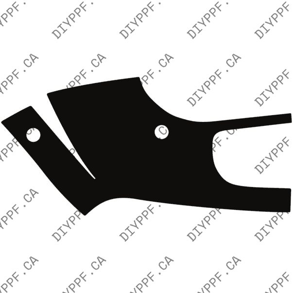 Bumper, Right w/ 2 Sensors 2023-2024 Land Rover Defender 130 24-23 4D SUV PPF