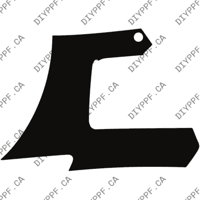 Bumper, Left w/ 1 sensor 2022-2024 Ford Expedition Limited 24-22 4D SUV PPF