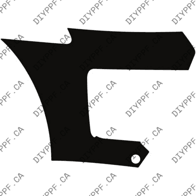 Bumper, Right w/ 1 sensor 2022-2024 Ford Expedition Limited 24-22 4D SUV PPF