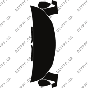 Hood/Fender/Mirrors 2023-2025 Acura Integra 25-23 4D HB PPF