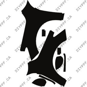 Fenders/Mirrors Full, Left & Right 2023-2025 Acura Integra 25-23 4D HB PPF