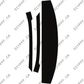 Roof & A Pillar 2023-2025 Acura Integra 25-23 4D HB PPF