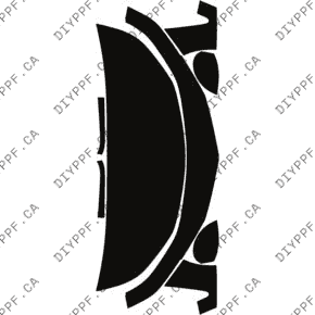 Hood/Fender/Mirrors Plus 2023-2025 Acura Integra 25-23 4D HB PPF