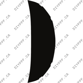 Hood, Wrapped 2023-2025 Acura Integra 25-23 4D HB PPF