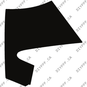 Fender, Left, Wrapped 2023-2025 Acura Integra 25-23 4D HB PPF