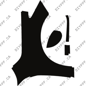 Fenders/Mirrors Full, Right 2023-2025 Acura Integra 25-23 4D HB PPF