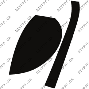 Mirror, Right 2023-2025 Acura Integra 25-23 4D HB PPF