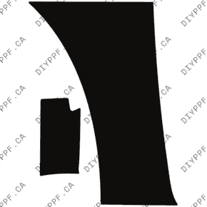 Wheel, Front Splash Left 2023-2025 Acura Integra 25-23 4D HB PPF