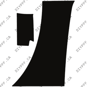 Wheel, Front Splash Right 2023-2025 Acura Integra 25-23 4D HB PPF