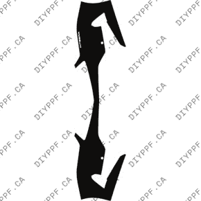 Front Bumper, w/ 2 Sensors 2023-2025 Acura Integra 25-23 4D HB PPF