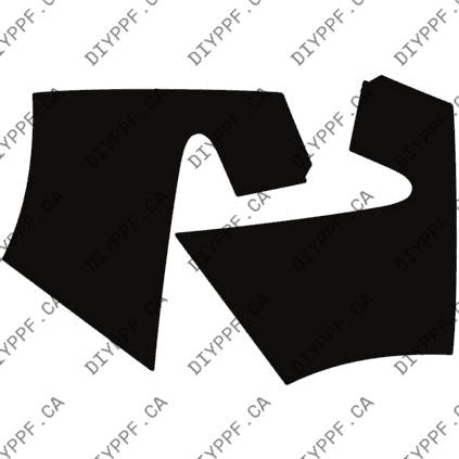 Fenders L & R, Wrapped 2023-2025 Acura Integra 25-23 4D HB PPF