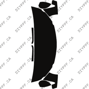 Hood/Fenders/Mirrors, Wrapped 2023-2025 Acura Integra 25-23 4D HB PPF