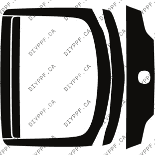 Hatch, Full 2023-2025 Acura Integra 25-23 4D HB PPF