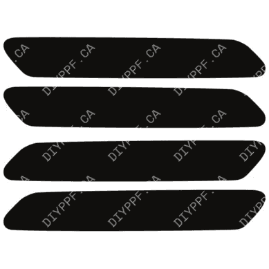 Door Handles 2022-2024 KIA EV6 Light/Wind 24-22 4D SUV PPF