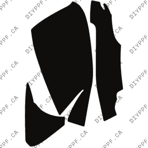 Mirror, Right 2022-2024 KIA EV6 Light/Wind 24-22 4D SUV PPF