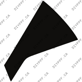 C Pillar Left 2022-2024 KIA EV6 Light/Wind 24-22 4D SUV PPF