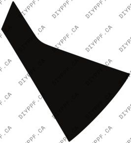 C Pillar Right 2022-2024 KIA EV6 Light/Wind 24-22 4D SUV PPF