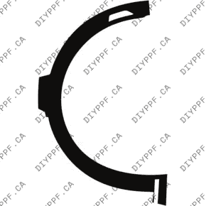 Wheel, Flare Front, Full Right 2022-2024 KIA EV6 Light/Wind 24-22 4D SUV PPF