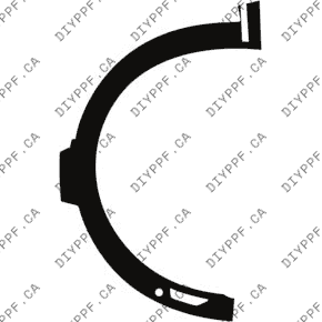 Wheel, Flare Front, Full Left w/ 1 Sensor 2022-2024 KIA EV6 Light/Wind 24-22 4D SUV PPF