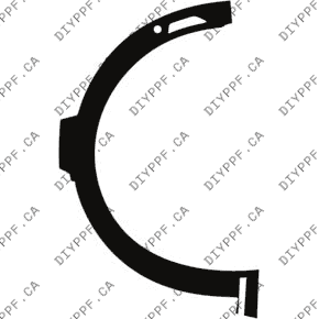 Wheel, Flare Front, Full Right w/ 1 Sensor 2022-2024 KIA EV6 Light/Wind 24-22 4D SUV PPF