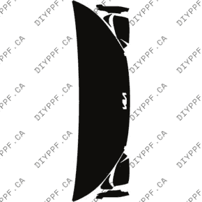 Hood/Mirrors, Wrapped 2022-2024 KIA EV6 Light/Wind 24-22 4D SUV PPF