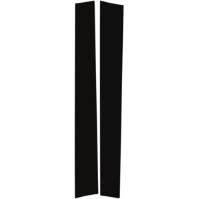 Door Panels Rear, L&R 2022-2024 Tesla Model X 24-22 4D SUV PPF