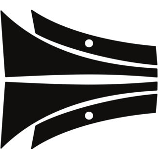 Splash, Sensors 2022-2024 Tesla Model X 24-22 4D SUV PPF