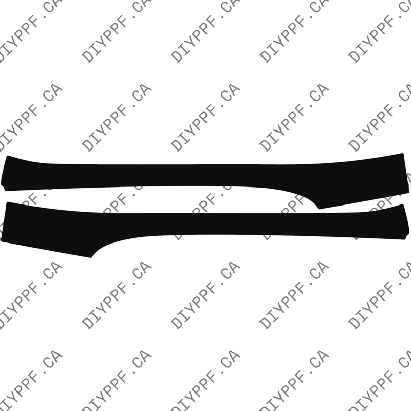 A Pillar 2023-2024 Chevrolet Colorado LT/Z71 24-23 Crew P/U PPF