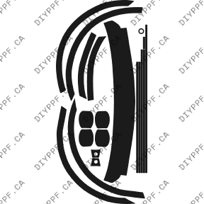 Appearance C 2003-2005 Mazda Mazda6 05-03 4D Sdn PPF