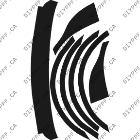 Appearance B Plus 2003-2005 Mazda Mazda6 05-03 4D Sdn PPF