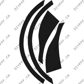 Wheel Lip/splash Rear, L&R 2003-2005 Mazda Mazda6 05-03 4D Sdn PPF