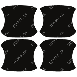 Door Handles 2022-2025 Jeep Grand Cherokee Summit 25-22 4D SUV PPF