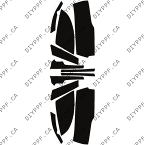 Mirrors 2022-2025 Jeep Grand Cherokee Summit 25-22 4D SUV PPF — DIY PPF