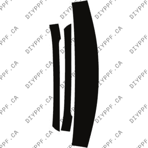 Roof & A Pillar 2022-2025 Jeep Grand Cherokee Summit 25-22 4D SUV PPF