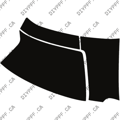 Wheel, Rear Splash Right 2022-2025 Jeep Grand Cherokee Summit 25-22 4D SUV PPF