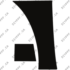 Wheel, Front Splash Left 2022-2024 Audi RS 3 24-22 4D Sdn PPF